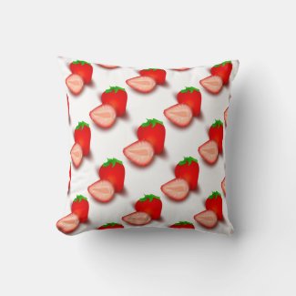 One and half strawberry pattern