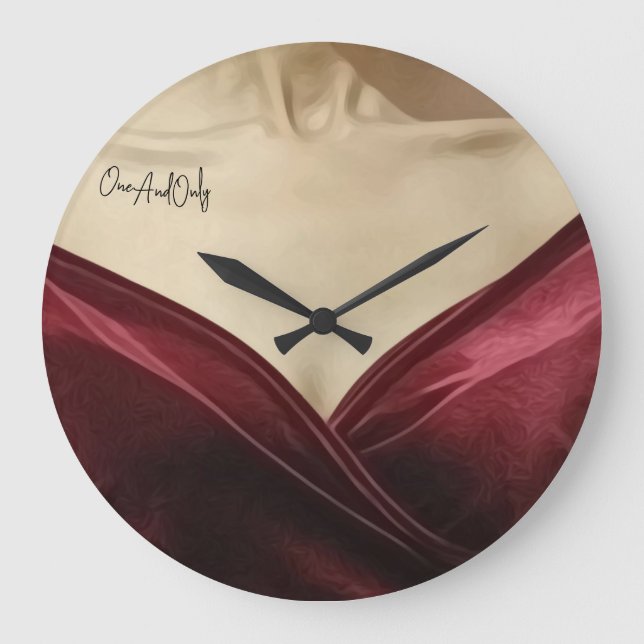 One and only artistic  large clock (Front)