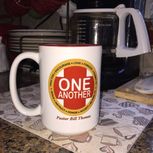 One Another Serving Others Appreciation Mug