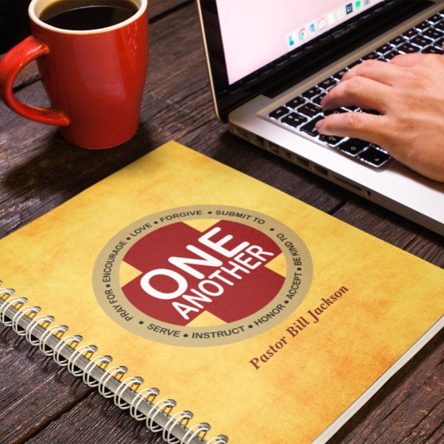 One Another Serving Others Clergy Planner (Creator Uploaded)