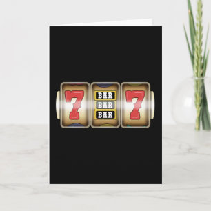 One Arm Bandit Slot Machine Casino Roulette Card