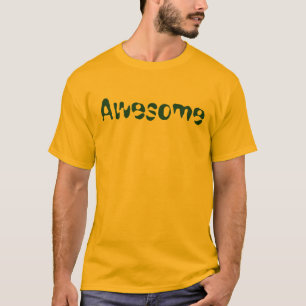 One Awesome t-shirt