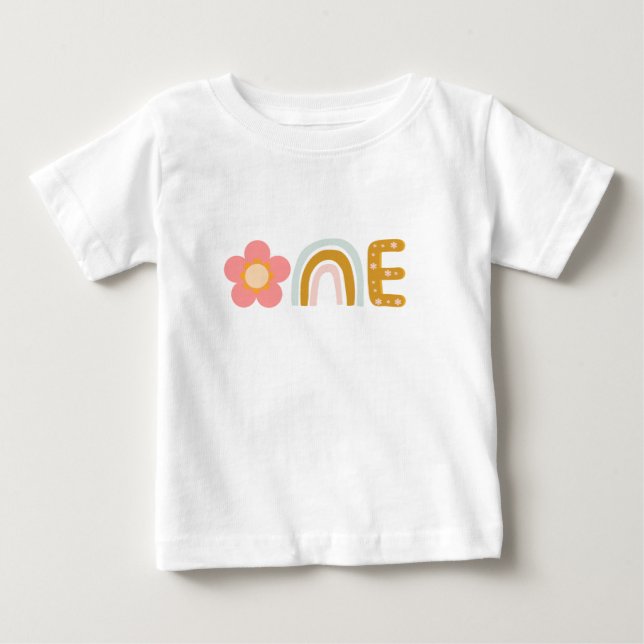 One Baby Girl One T-Shirt (Front)