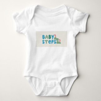 One baby step at a time baby bodysuit