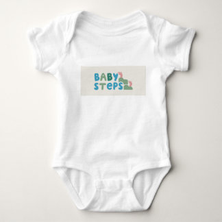 One baby step at a time bodysuit