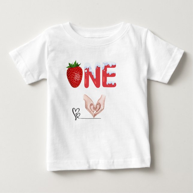 One Baby T-Shirt (Front)