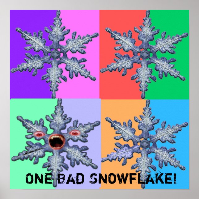 One Bad Snowflake! Poster (Front)