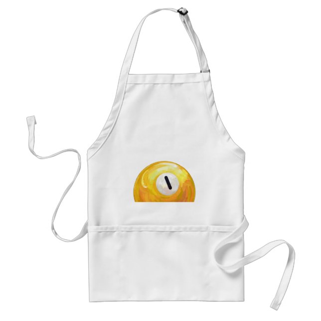 One Ball Adult Apron (Front)