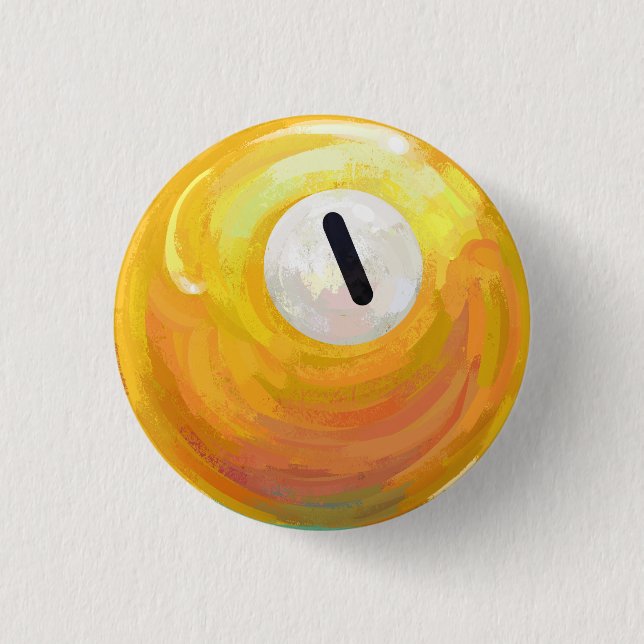 One Ball Button (Front)