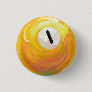 One Ball Button