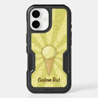 One Ball Ice Cream Cone iPhone 16 Case
