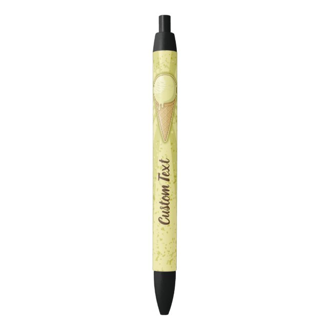 One Ball Ice Cream Cone Pen (Front Vertical)