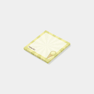 One Ball Ice Cream Cone Post-it Notes