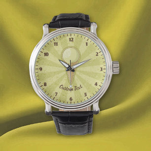 One Ball Ice Cream Cone Watch