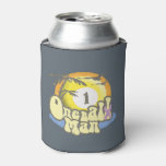 One Ball Man Can Cooler at Zazzle