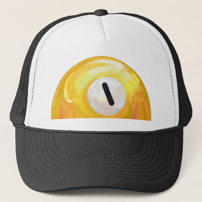 One Ball Trucker Hat (Front)
