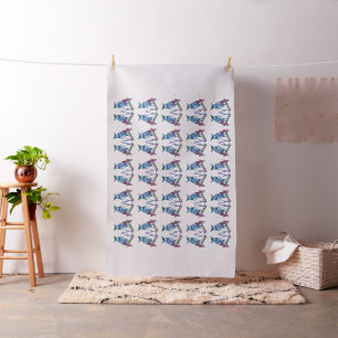 One Bam Bird Fabrice Fabric