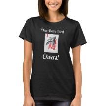 One Bam Bird Mahjong T-Shirt