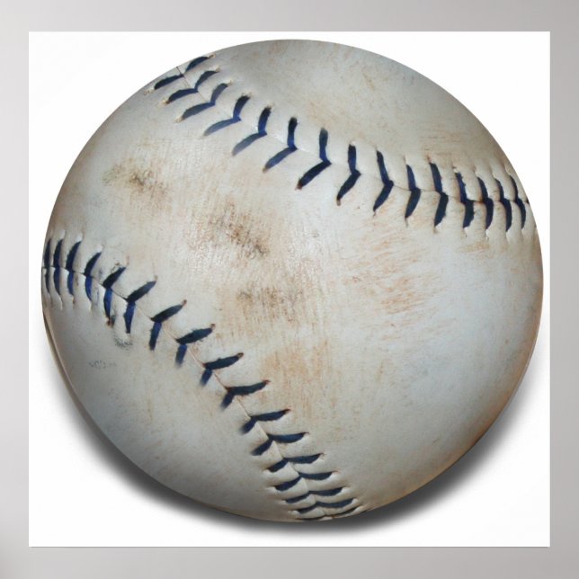 One Baseball Poster (Front)