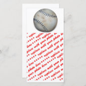 One Baseball (Softball) (Front/Back)