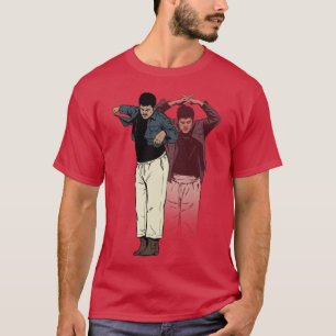 One Battle After Another Sensei Sergio Arrest Danc T-Shirt