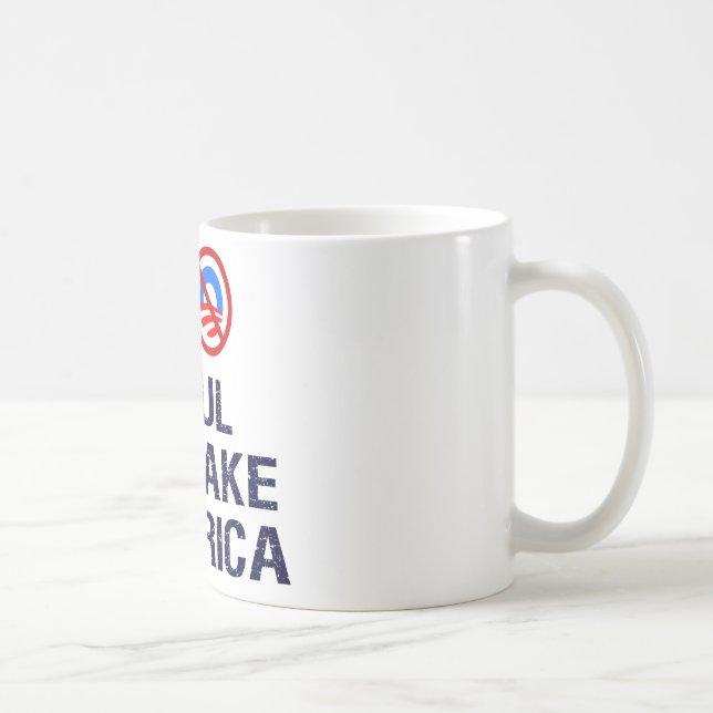 One Big Awful Mistake, America Coffee Mug (Right)