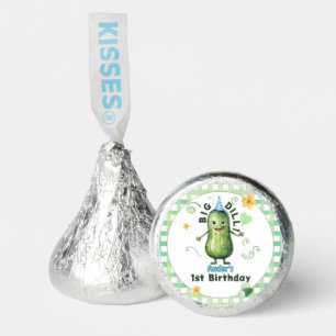 One Big Dill Pickle First Birthday Blue Hershey®'s Kisses®
