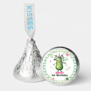 One Big Dill Pickle First Birthday Pink Hershey®'s Kisses®