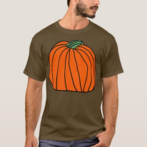 One Big Orange Pumpkin T_Shirt