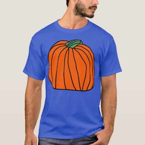 One Big Orange Pumpkin T_Shirt