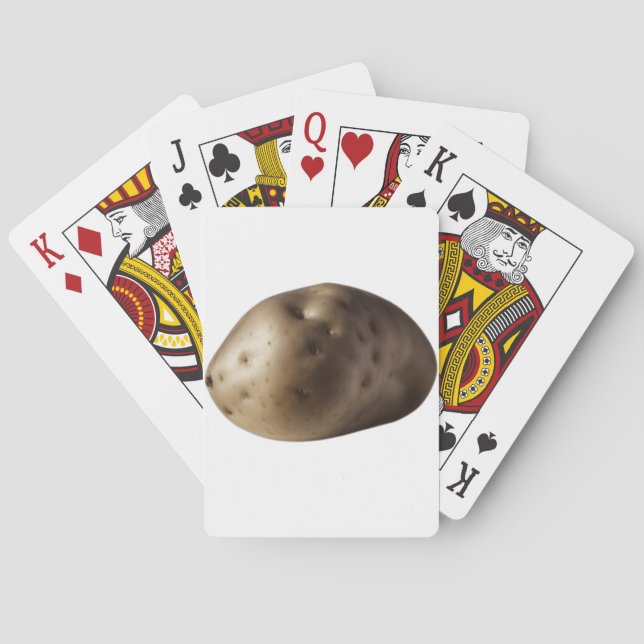 One Big Potato Poker Cards (Back)