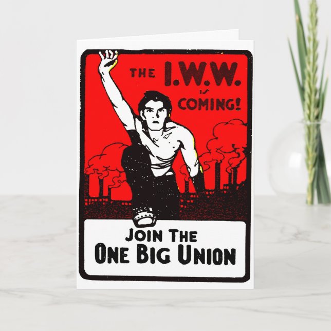 One Big Union - Card (Front)