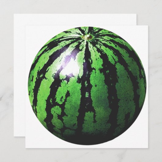 one big watermelon (Front/Back)
