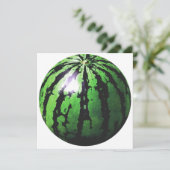 one big watermelon (Standing Front)