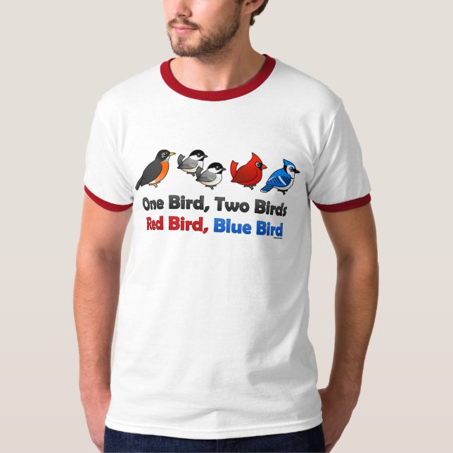 One Bird, Two Birds... T-Shirt (Front)
