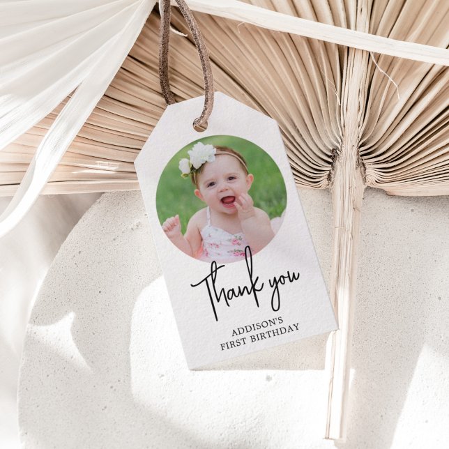 ONE Birthday  Gift Tags (Creator Uploaded)