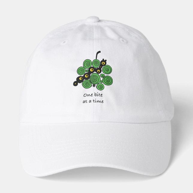 One Bite at a Time Cap (Front)
