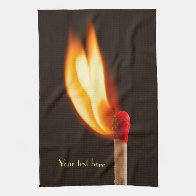 One Blazing Flame
