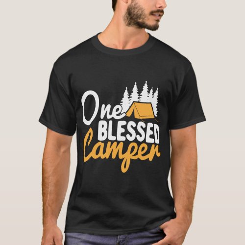 One Blessed Camper T_Shirt
