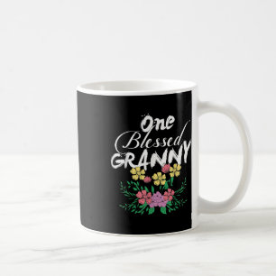 One Blessed Grandma Nonna Gigi Granny Nana Mama Je Coffee Mug