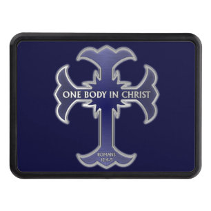 One Body In Christ Trailer Hitch Cover