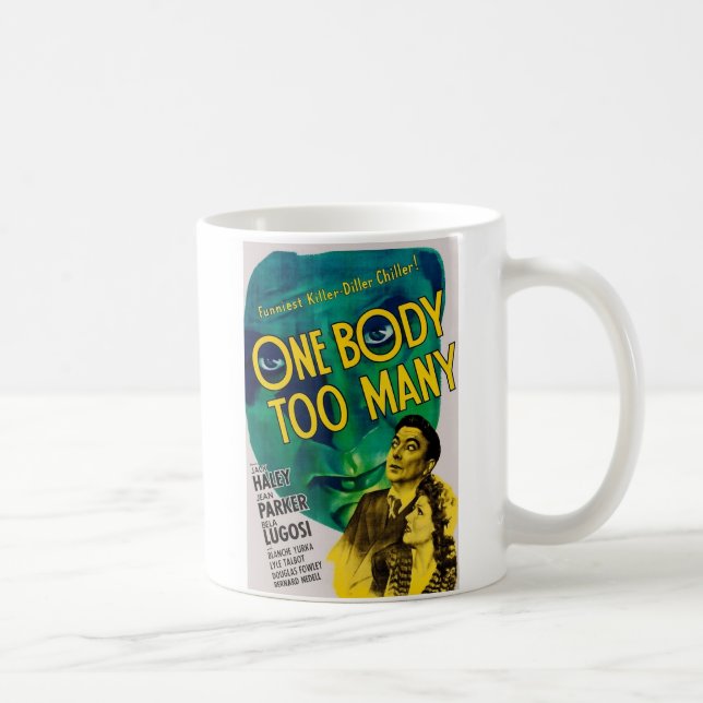 One Body Too Many (1944) posters mug (Right)