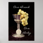 One Bread One Body Poster at Zazzle