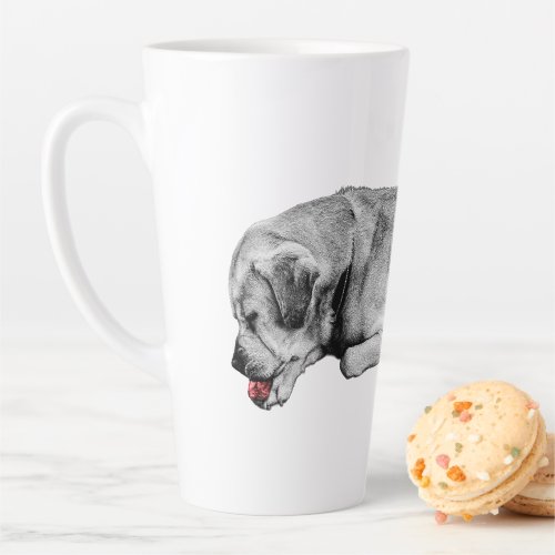 One Bright Pause Latte Mug