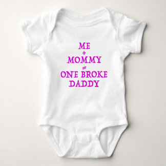 One Broke Daddy Bodysuit