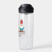 One By One the Gnomes CamelBak Eddy Water Bottle (Back)
