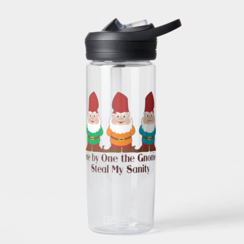 One By One the Gnomes CamelBak Eddy Water Bottle
