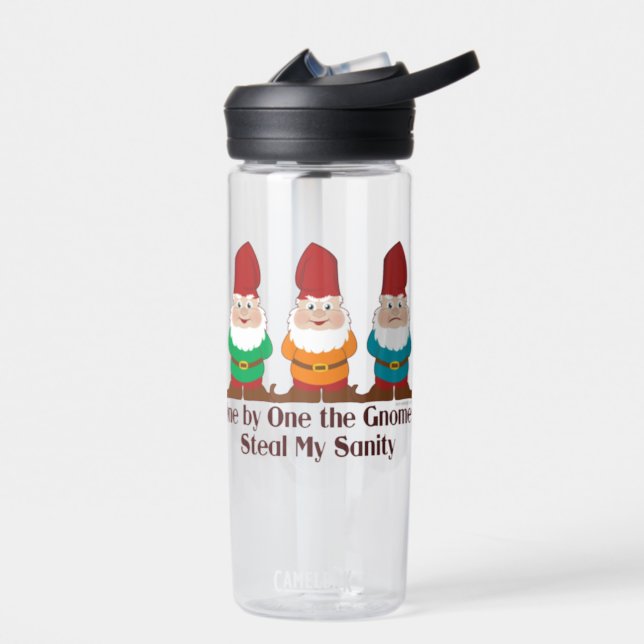 One By One the Gnomes CamelBak Eddy Water Bottle (Left)