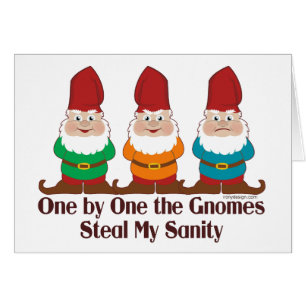 One By One The Gnomes Cards