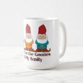 One By One The Gnomes Coffee Mug (Front Right)